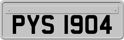 PYS1904