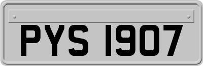 PYS1907