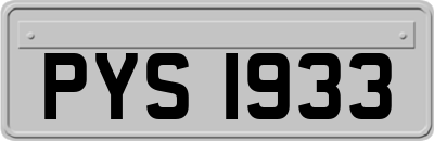 PYS1933