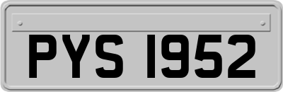 PYS1952