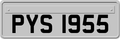 PYS1955