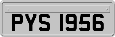 PYS1956