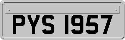 PYS1957