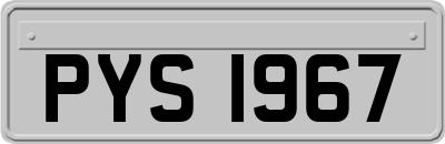 PYS1967