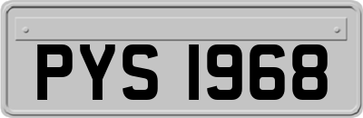 PYS1968