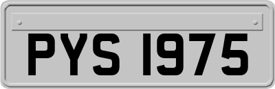 PYS1975