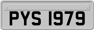 PYS1979