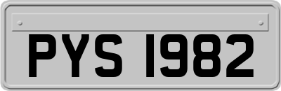 PYS1982