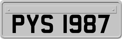 PYS1987