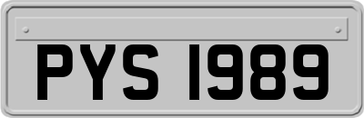 PYS1989