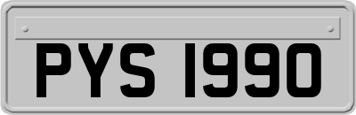 PYS1990