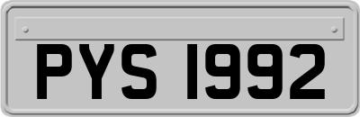 PYS1992