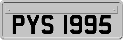 PYS1995