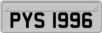 PYS1996