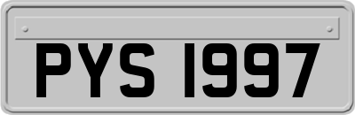 PYS1997