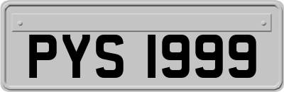 PYS1999