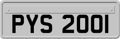 PYS2001