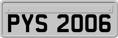 PYS2006