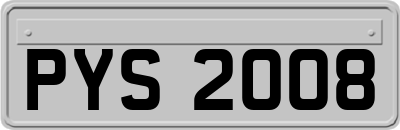 PYS2008