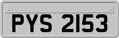 PYS2153