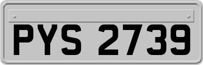 PYS2739