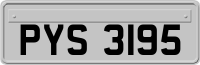 PYS3195