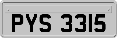 PYS3315