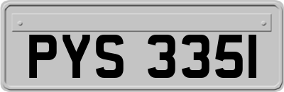 PYS3351