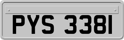 PYS3381