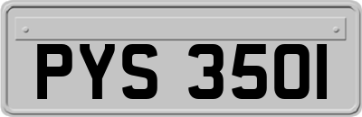 PYS3501