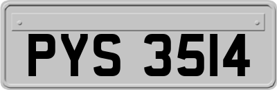 PYS3514