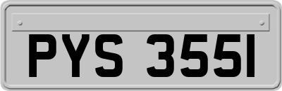 PYS3551