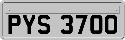 PYS3700