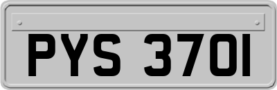 PYS3701