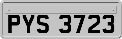 PYS3723