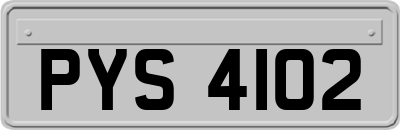 PYS4102