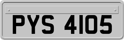 PYS4105