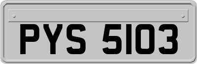 PYS5103