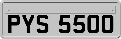 PYS5500