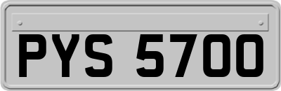 PYS5700