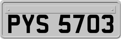 PYS5703