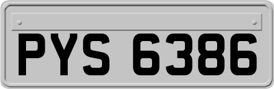 PYS6386