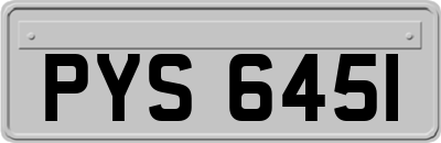 PYS6451