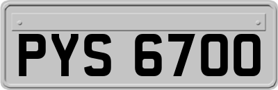 PYS6700