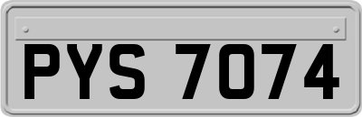 PYS7074