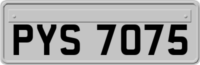 PYS7075