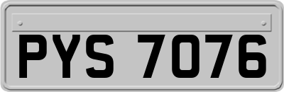 PYS7076