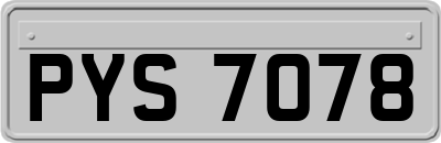 PYS7078