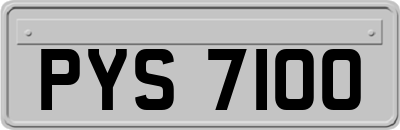 PYS7100