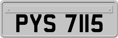 PYS7115